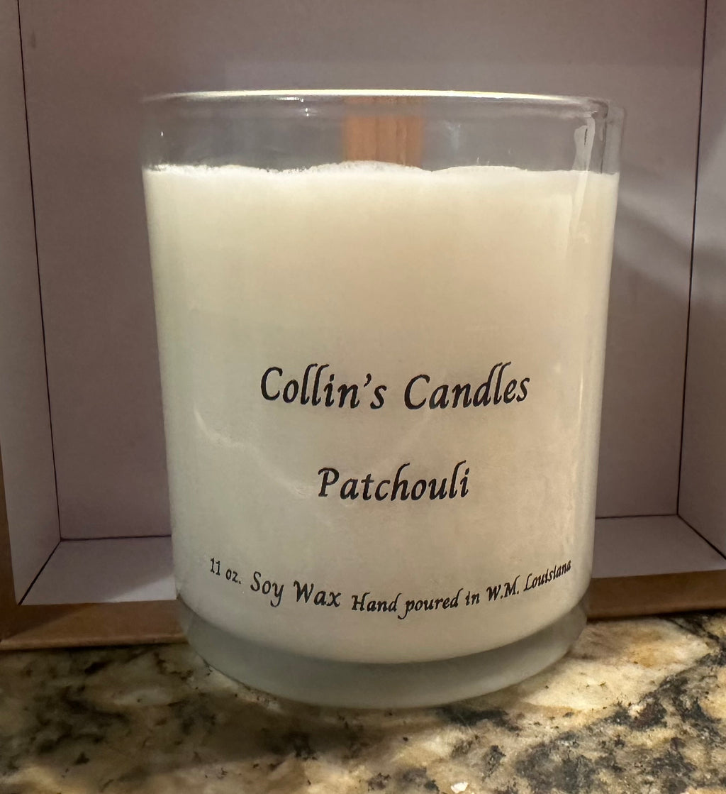 11 oz. Hand poured soy wax candles. Multiple scents.