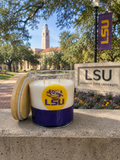 LSU candle