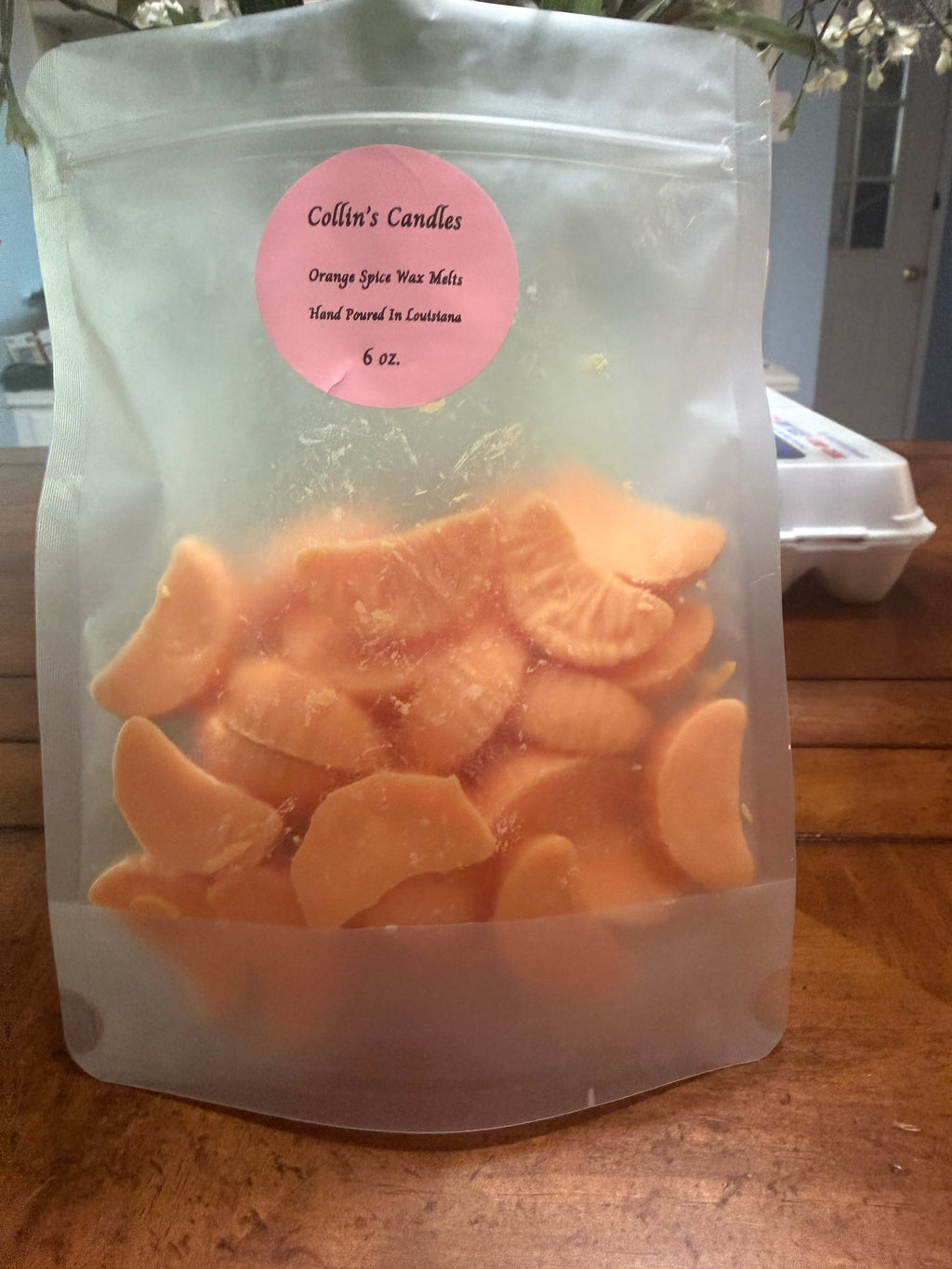 6 oz. Orange Spice Soy Wax Melts 🍊