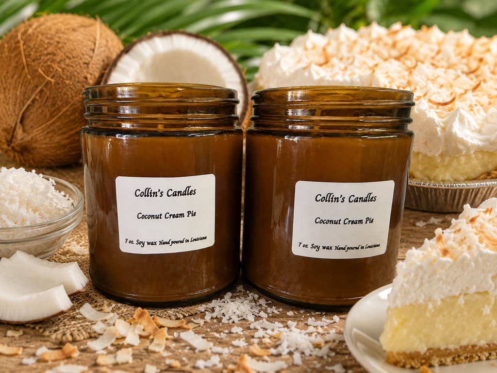 Coconut Cream Pie Candle