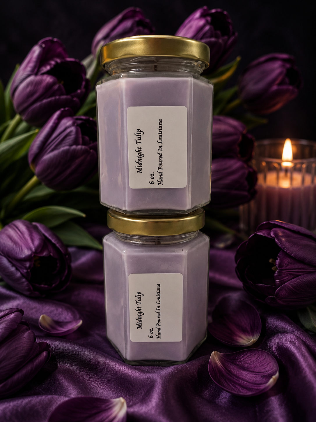 6 oz. Hand-Poured Soy Wax Candle