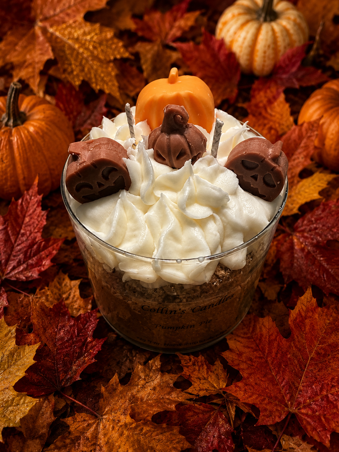 14 oz. Pumpkin Pie soy wax candle