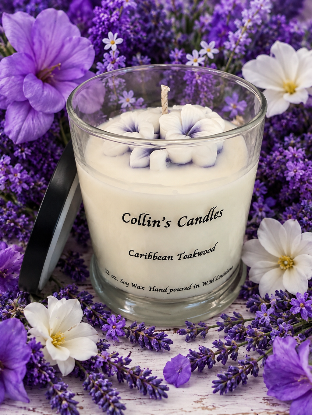 Caribbean Teakwood Candle.