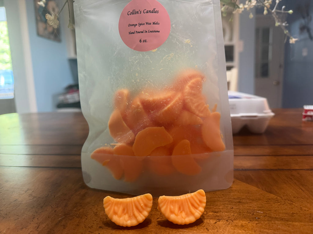 6 oz. Orange Spice Soy Wax Melts 🍊