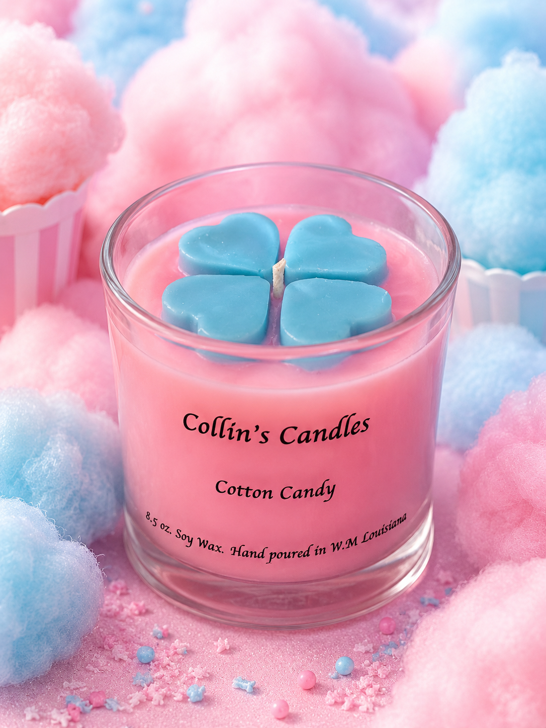 Cotton Candy Candle