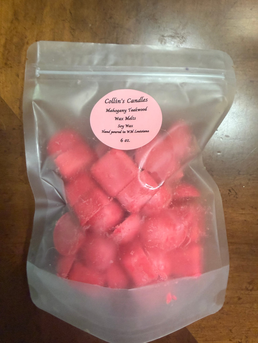 6 oz. Mahogany Teakwood Soy Wax Melts