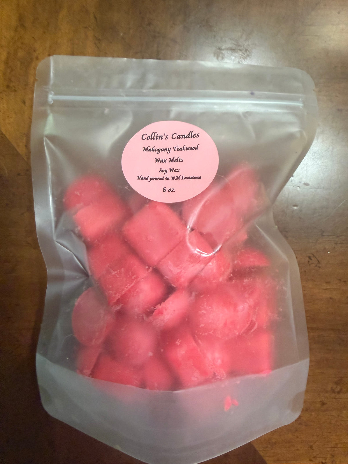 6 oz. Mahogany Teakwood Soy Wax Melts