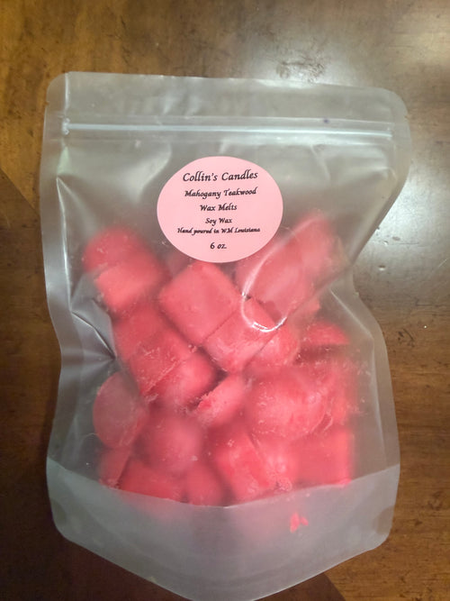 6 oz. Mahogany Teakwood Soy Wax Melts