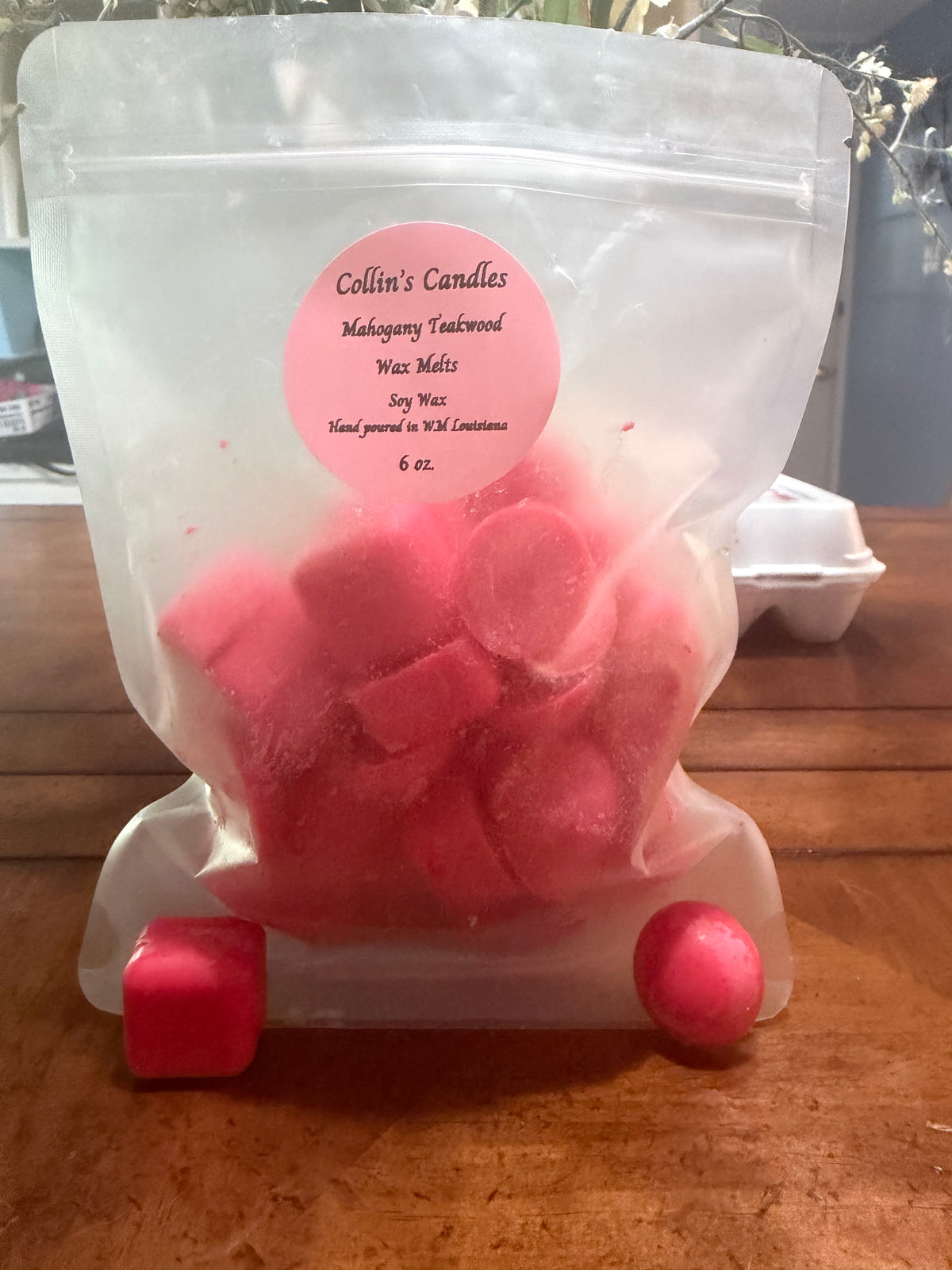 6 oz. Mahogany Teakwood Soy Wax Melts