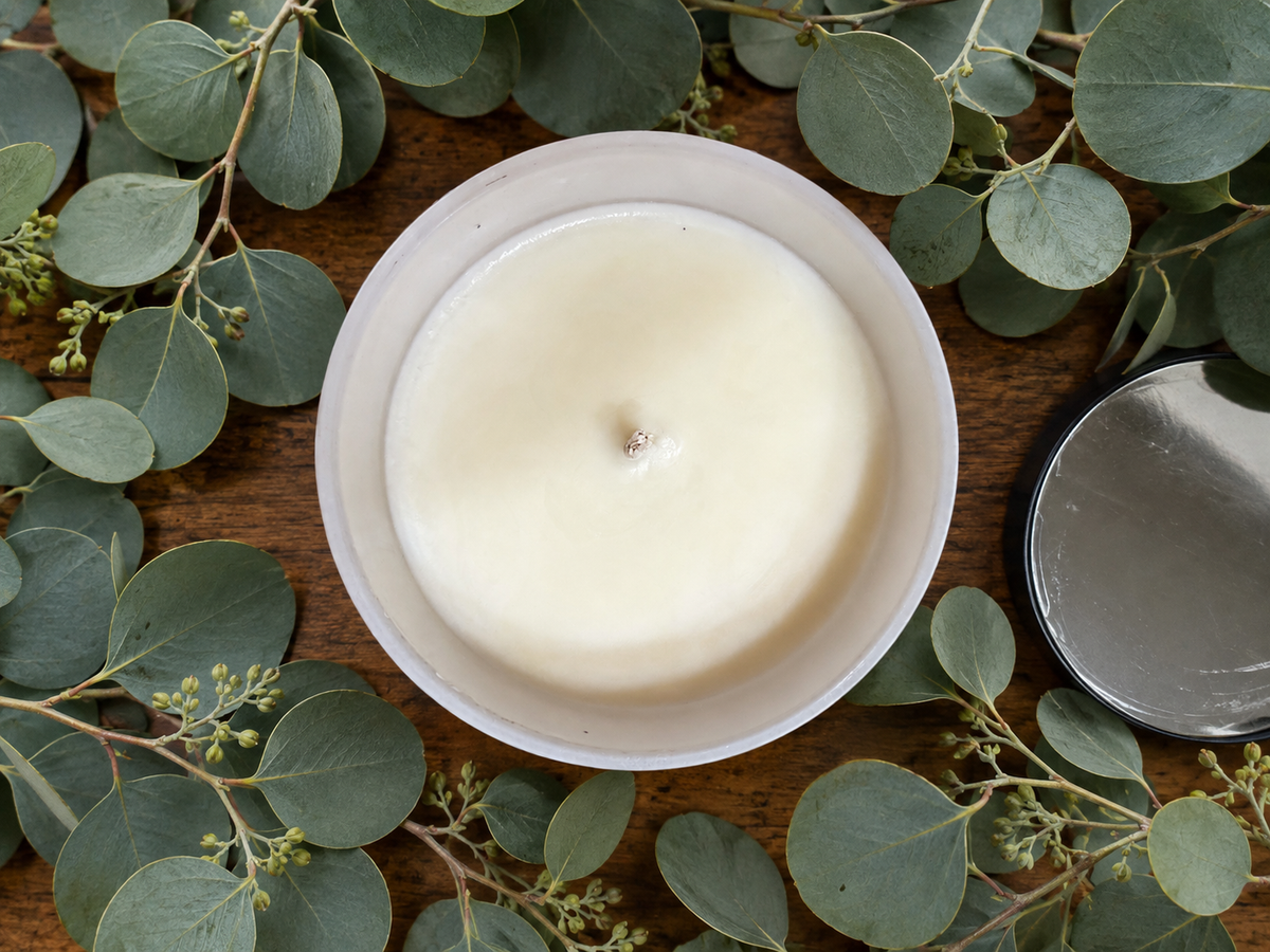 7 oz. Eucalyptus Soy Wax Candle