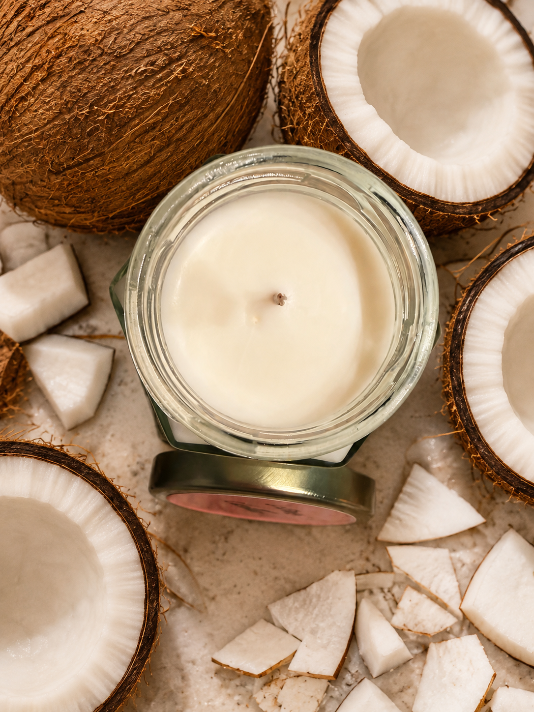6 oz. Hand-Poured Soy Wax Candle