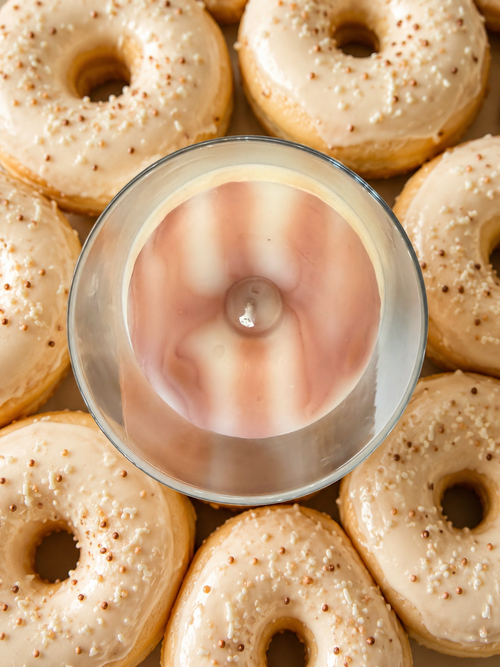 10 oz. Chocolate or Vanilla Donut Candles
