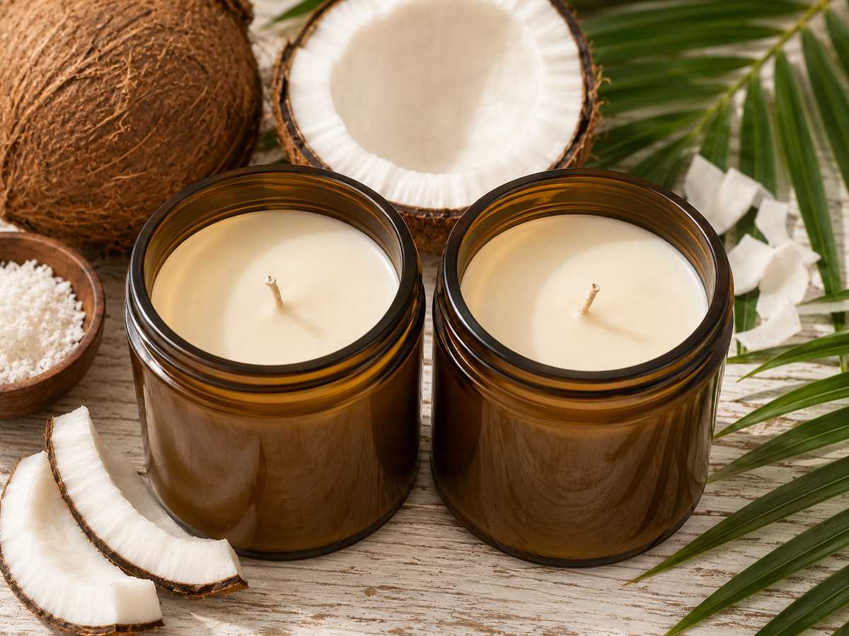 Coconut Cream Pie Candle