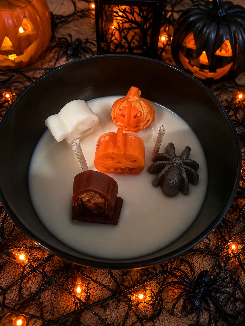 🎃 14 oz. Salted Caramel-Oud Halloween Candle 🕷️
