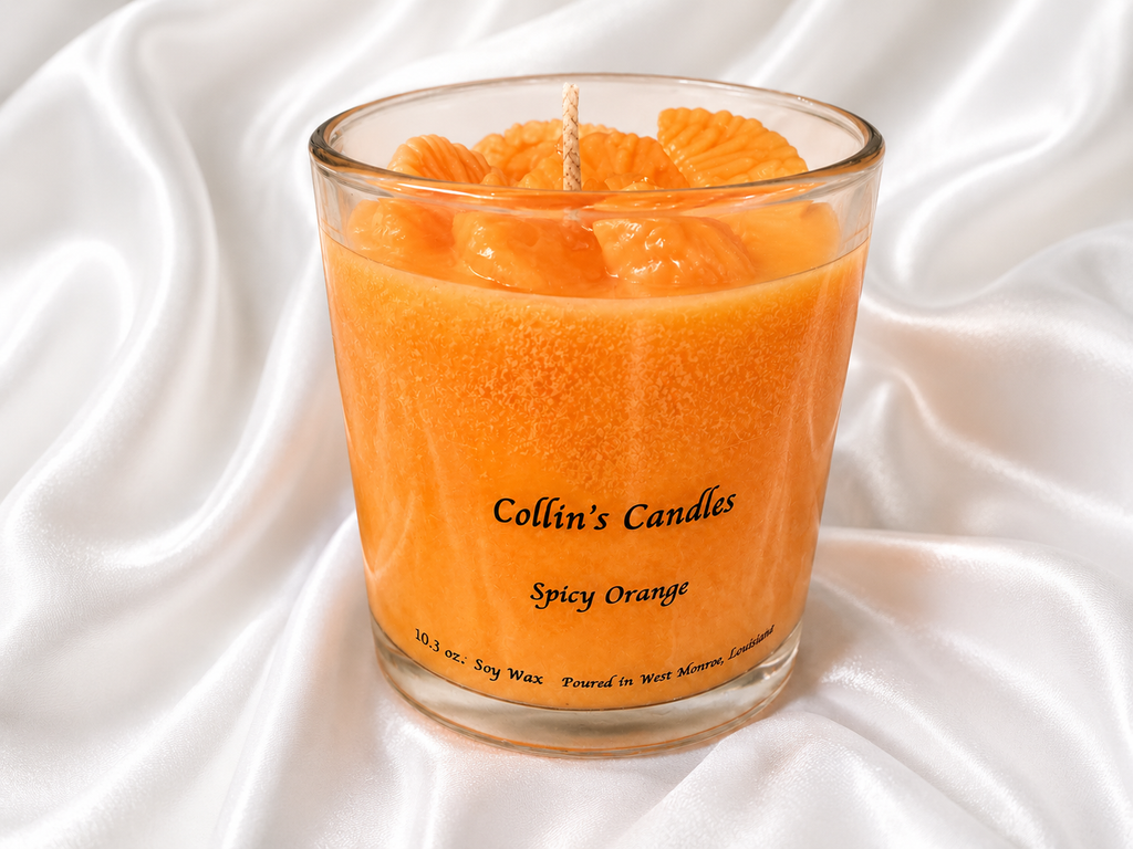 Spicy Orange soy candle