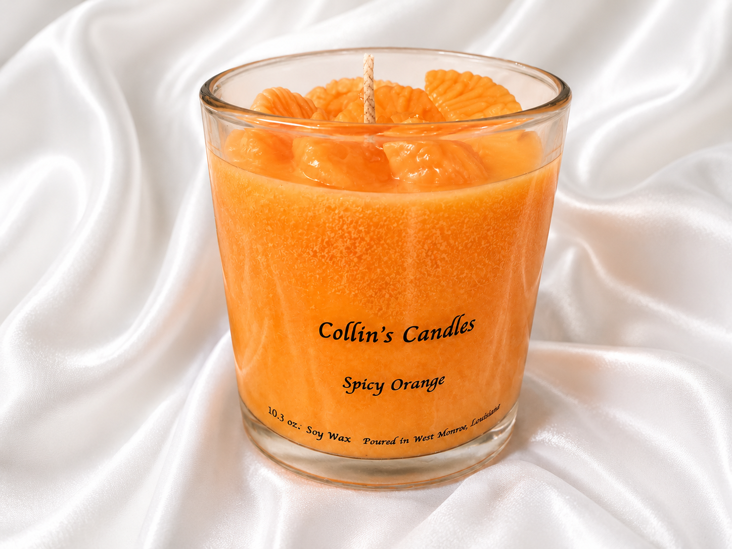 Spicy Orange soy candle