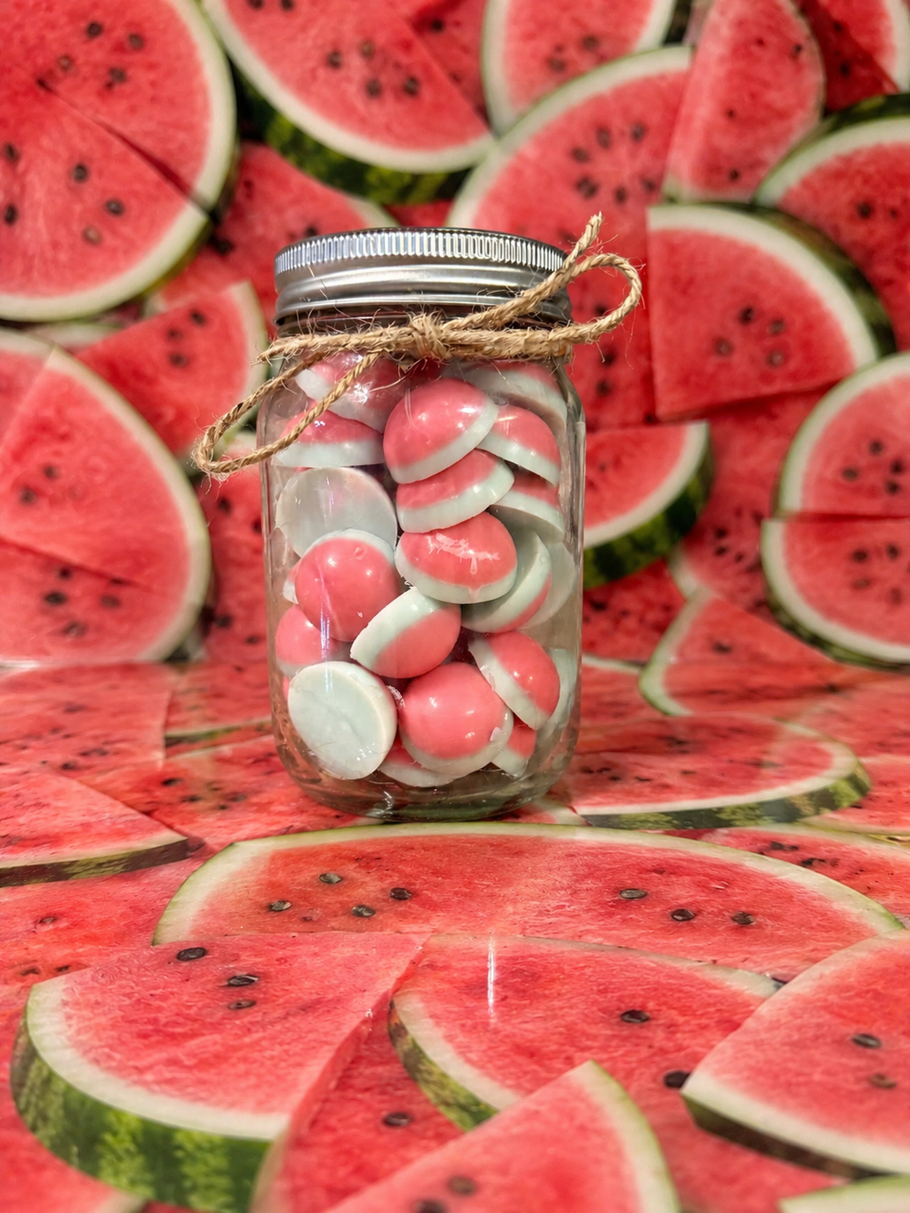 48 watermelon wax melts.