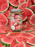48 watermelon wax melts.