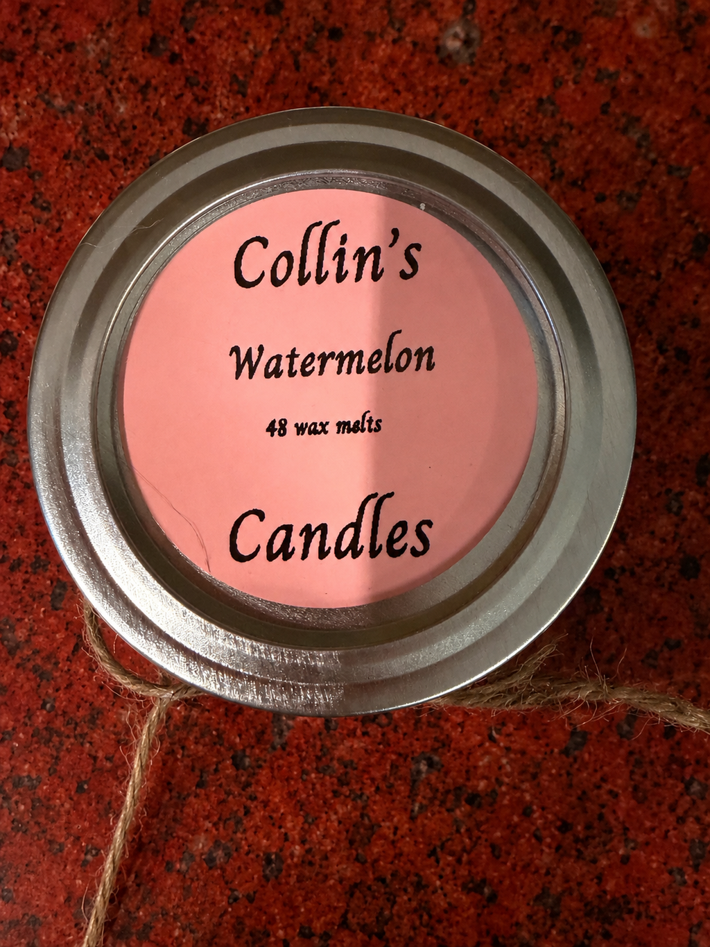 48 watermelon wax melts.