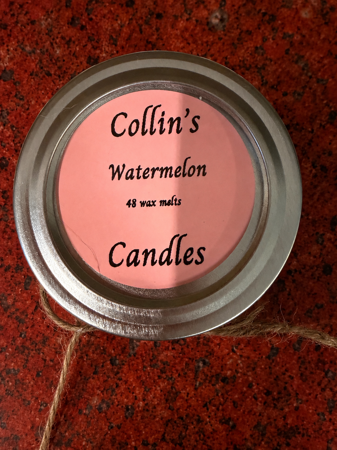 48 watermelon wax melts.