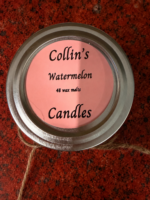 48 watermelon wax melts.