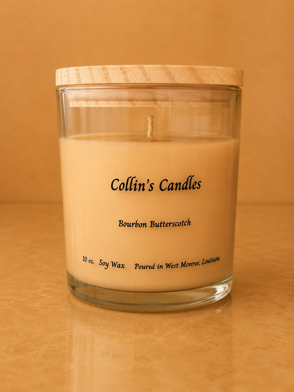 11 oz. Hand poured soy wax candles. Multiple scents.