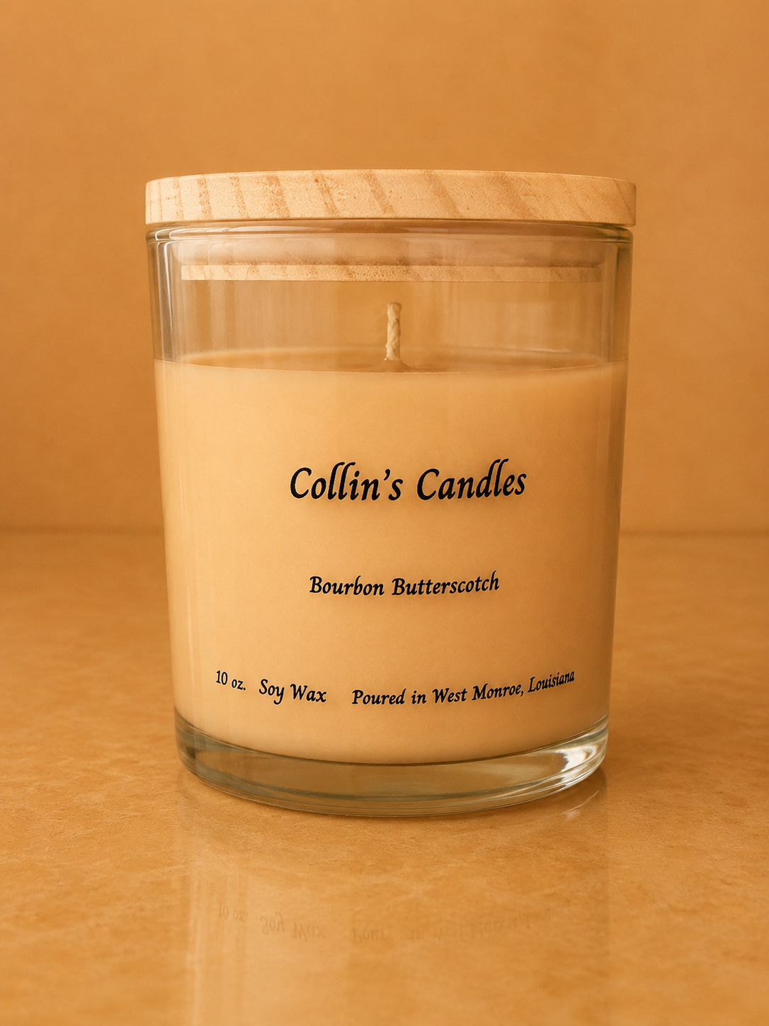 11 oz. Hand poured soy wax candles. Multiple scents.