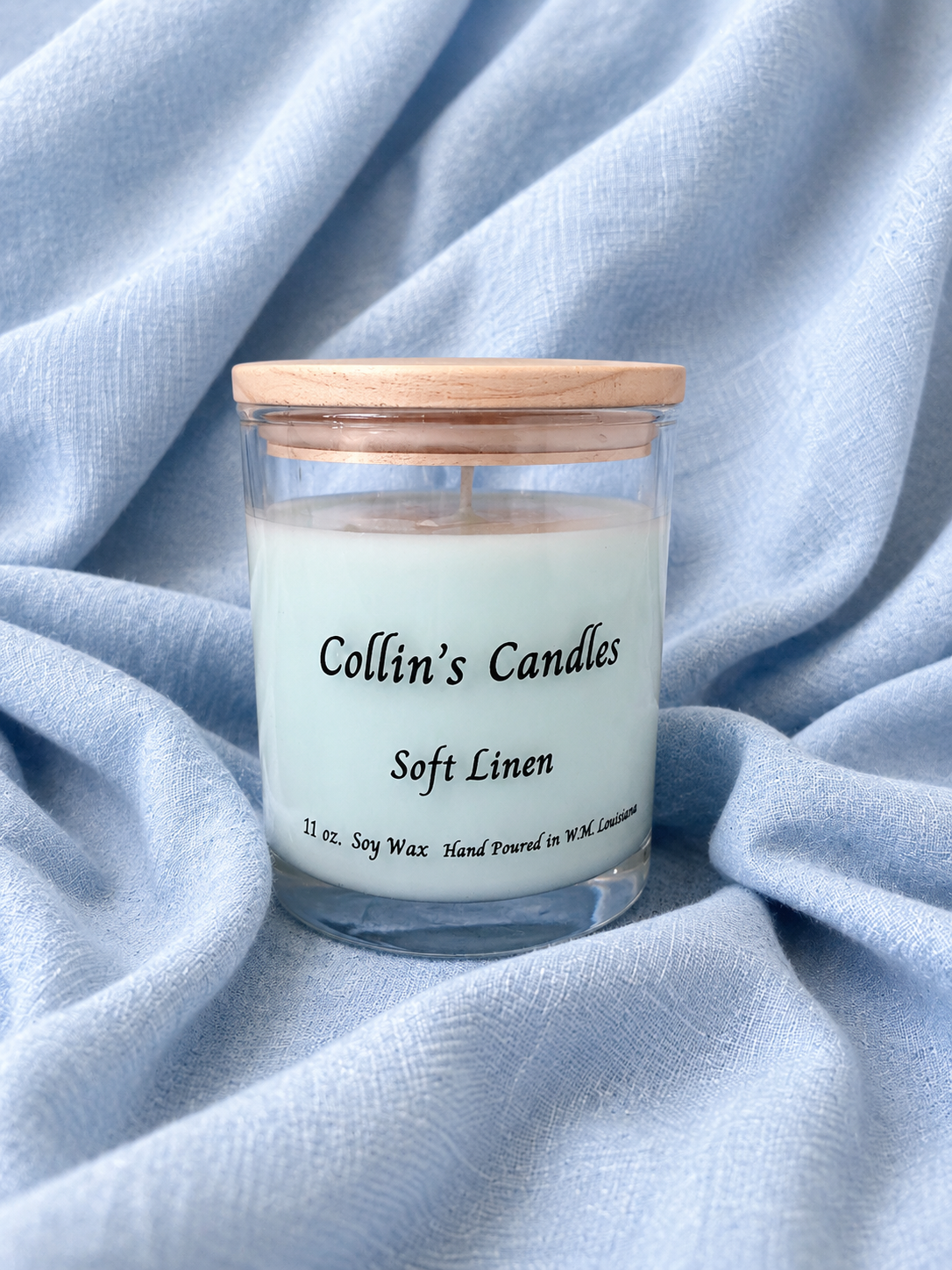 11 oz. Hand poured soy wax candles. Multiple scents.