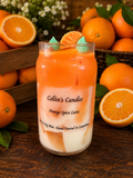 🍊 14 oz. Spiced Orange Latte Soy Wax Candle